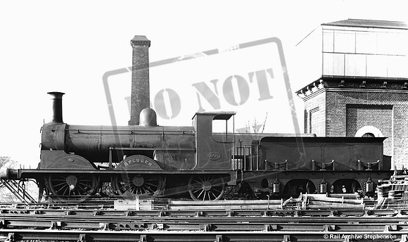 LBSCR 309 1910c Horsted Keynes