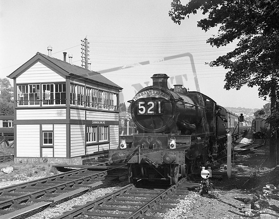 81A Castle 1958-08 Goodrington Sands