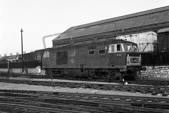 D7018 1963-08 Newton Abbot