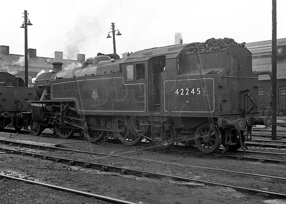 42245 1950s Polmadie