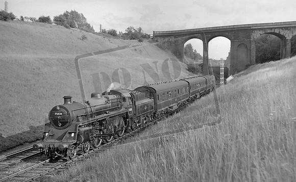 75038 1962-08-10 Roade Cutting