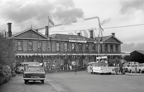 Northampton Castle 1966-02-19