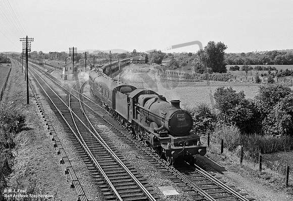 5007 1961-07-30 Worle Junction