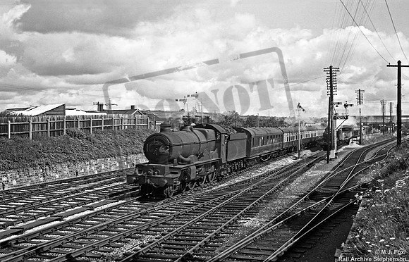 5075 1962-08-08 Tiverton Junction