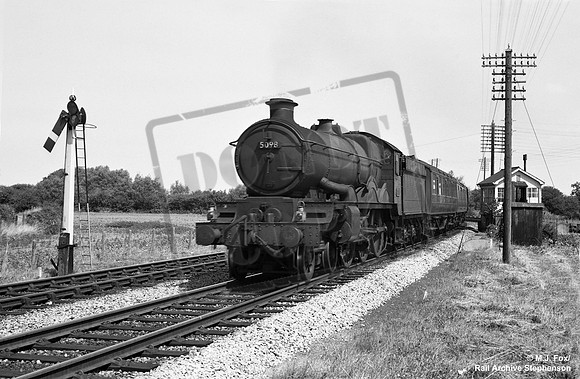 5098 1961-07-30 Worle Junction