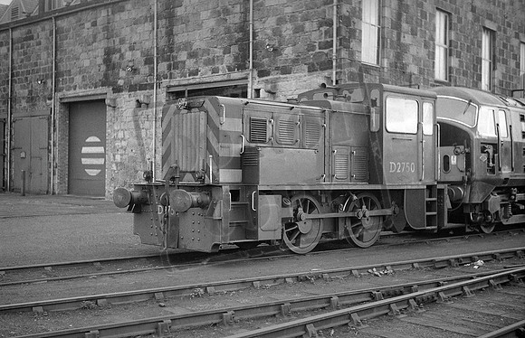 D2750 1963 Inverurie Works