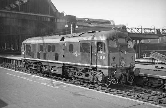 D5058 1964-09-05 King's Cross