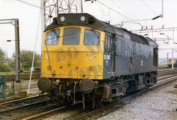 25285 1985-05-29 Bescot