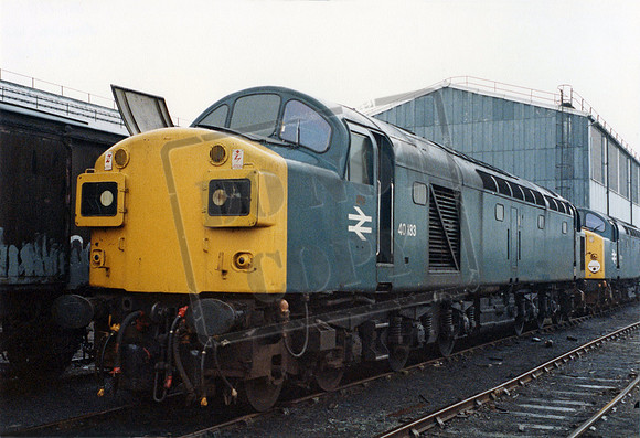 40133 1984-02-26 Doncaster Works