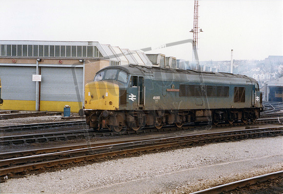 45055 1984-03-28 Bristol Bath Road