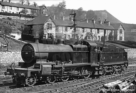 SDJR 85 1920 Radstock
