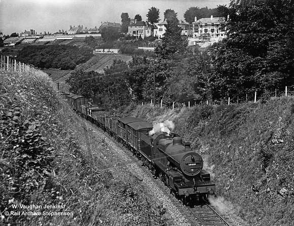 13810 1930s Combe Down Tunnel