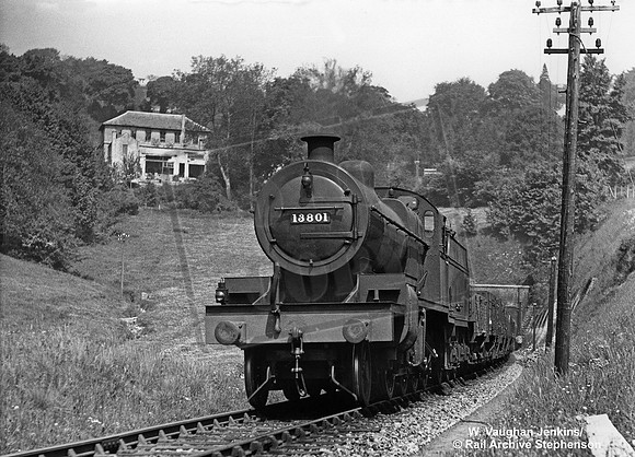 13801 1930s Combe Down Tunnel