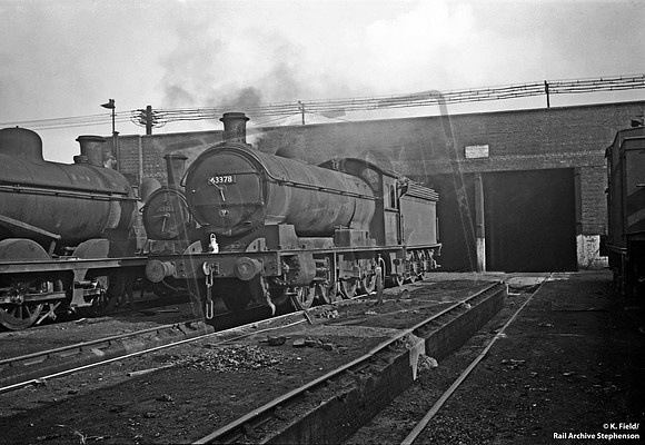 63378 1950s Gorton shed
