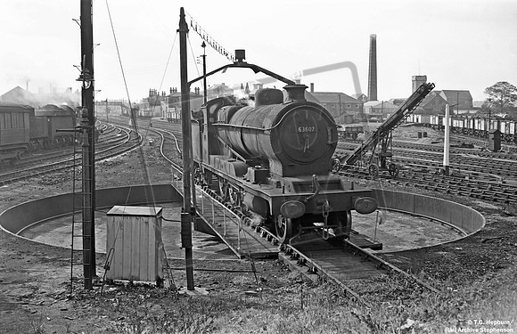 63607 1963-09-25 Retford Thrumpton GC shed