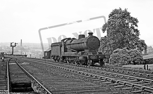 63583 1950s Springwood Junction