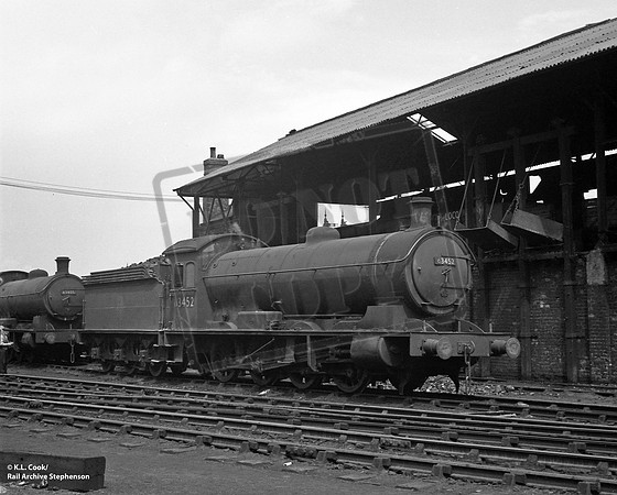 63452 1956-07-08 Middlesbrough shed
