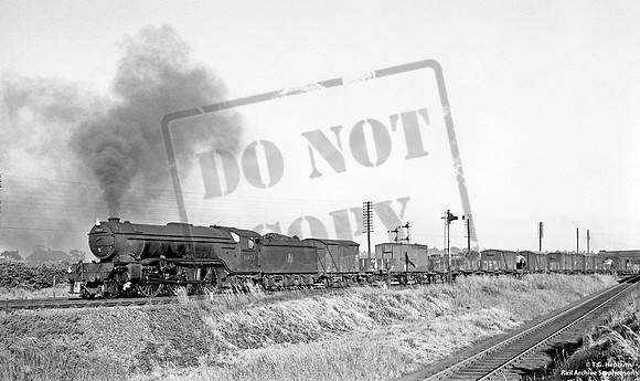 60977 1950s Bulwell Common