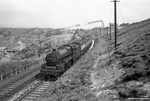 45581 1950s near Droylesden