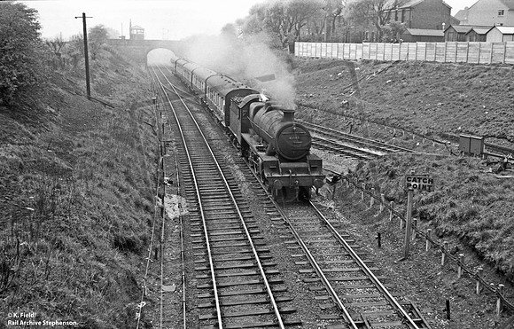 45587 1950s Ashton OA&GB Junction