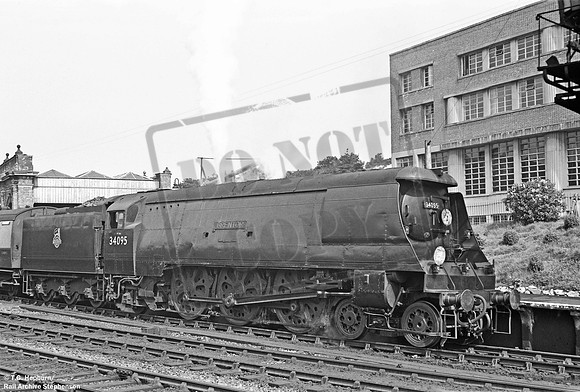 34095 1957c Bournemouth Central
