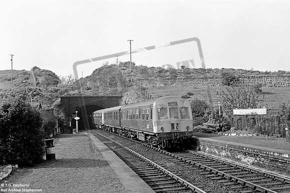 DMU Sc51xx4 1970c North Queensferry