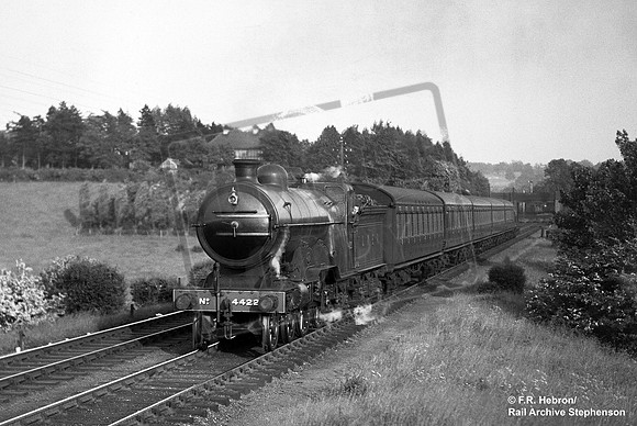 4422 1934 Rickmansworth