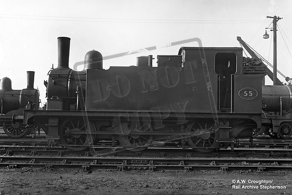 GER 55 1920c Stratford