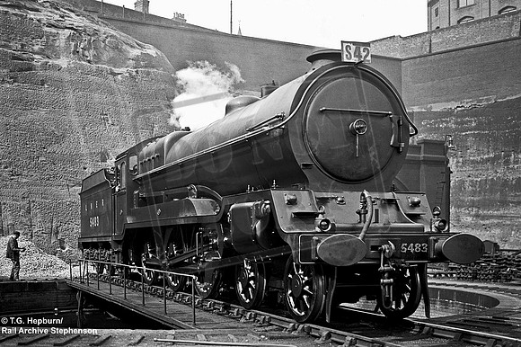 5483 1926c Nottingham Victoria