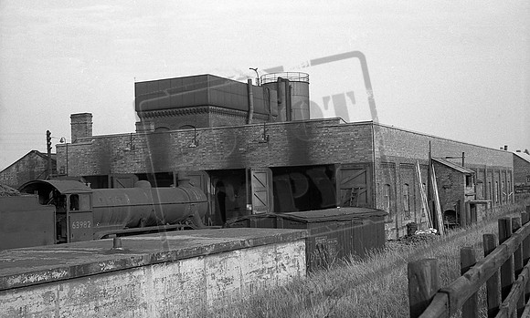 63982 1960-07-22 Retford GN Loco