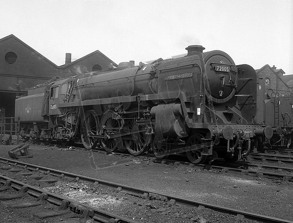 72005 1960s Carlisle Kingmoor
