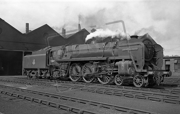 72007 1950s Kingmoor