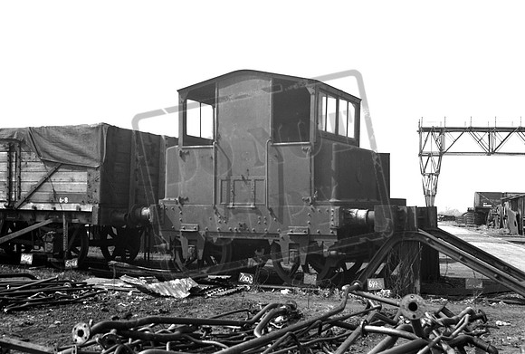 GWR Simplex 26 1950s Swindon Works
