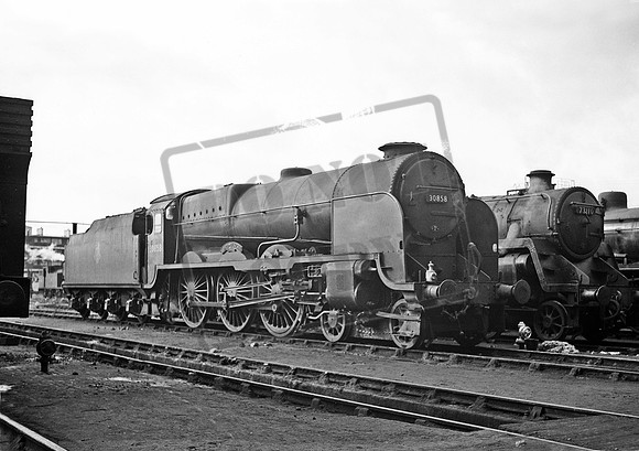 30858 1950s Nine Elms