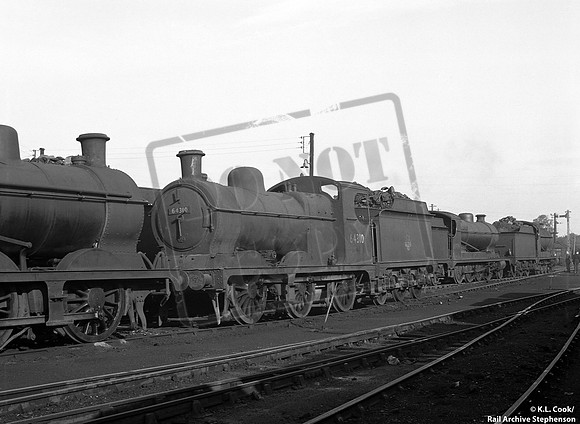 64310 1956-08-26 Langwith Junction shed