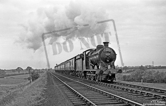 64354 1962-10-13 Stathern Junction