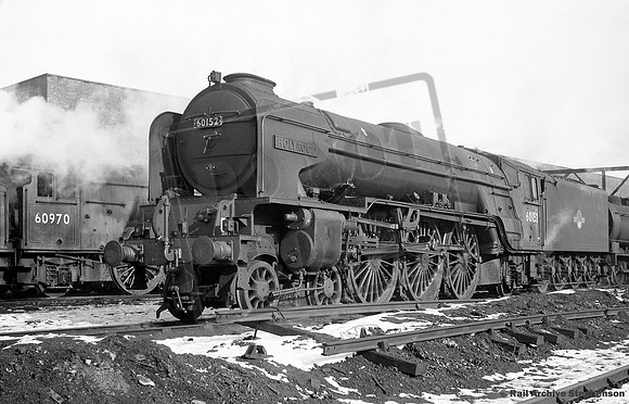 60152 1964-03-20 Gateshead shed