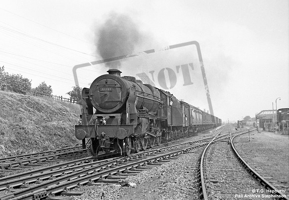 46101 1963 Rushcliffe Halt