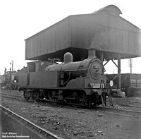31700 1950-06-27 Tonbridge shed