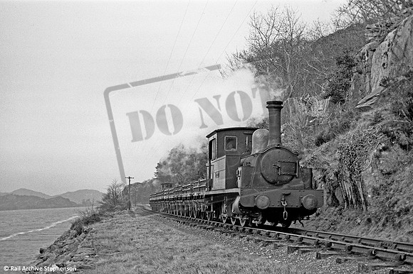 Padarn Railway Dinorwic 1950s Lake Padarn
