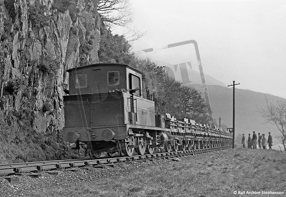 Padarn Railway Dinorwic 1950 Lake Padarn