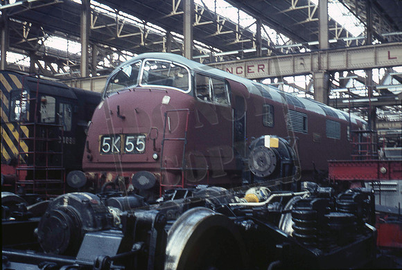 D866 1968-08-18 Swindon Works