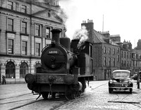 68190 1954 Aberdeen Harbour