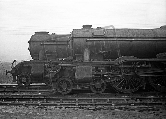 60109 1950s Doncaster shed