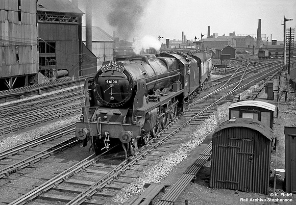 46108 1957c Leeds Whitehall Junction