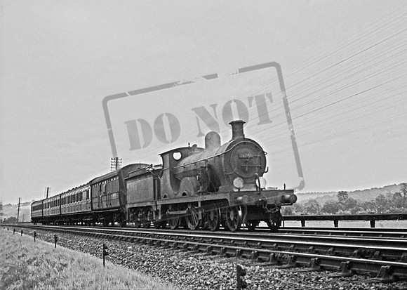 31746 1950s near Shalford