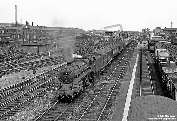 73162 1958c Doncaster Station