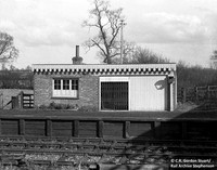 SMJR Burton Dasset Halt 1930s
