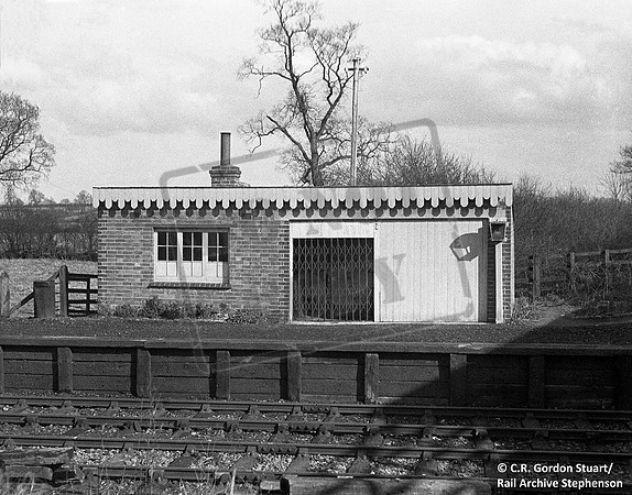 SMJR Burton Dasset Halt 1930s