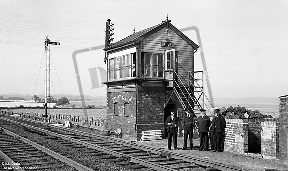 Signal Box 1957-09-03 Aber